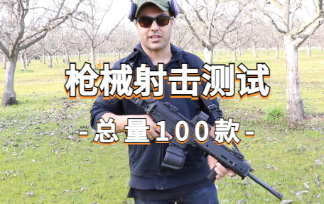 【100款】枪械射击测试解压视频素材-零八素材网