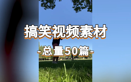 【50款】国外搞笑视频素材-零八素材网