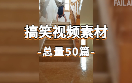 【50款】国外搞笑视频素材-零八素材网