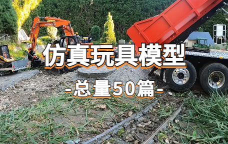 【50款】仿真玩具模型视频素材-零八素材网