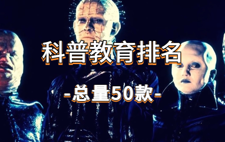 【50款】科普教育排名视频素材-零八素材网